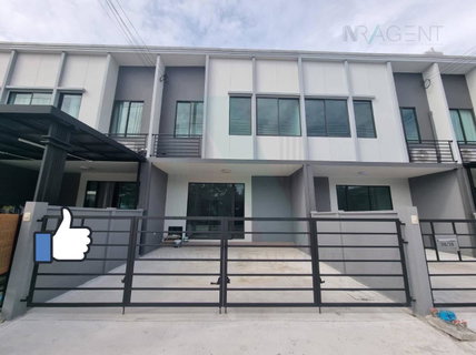 📌 ขายทาวน์เฮาส์ โครงการ พลีโน่ บางนา - อ่อนนุช 2 ชั้น 3 ห้องนอน 2 ห้องน้ำ