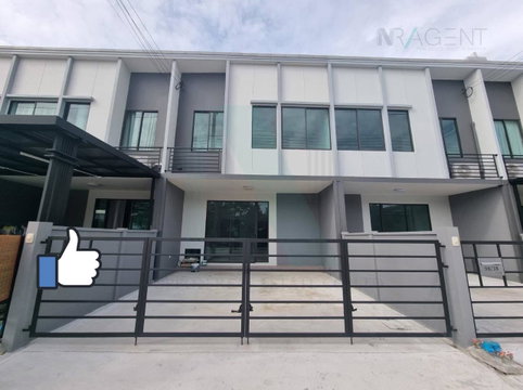 📌 ขายทาวน์เฮาส์ โครงการ พลีโน่ บางนา - อ่อนนุช 2 ชั้น 3 ห้องนอน 2 ห้องน้ำ