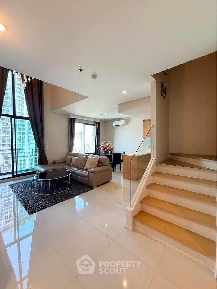 รูป 1 ห้องนอน 80 ตร.ม. ชั้น 25 ที่วิลล่า อโศก ใกล้ MRT เพชรบุรี 200 ม. (ID 2783773) - รูปที่ 29/35