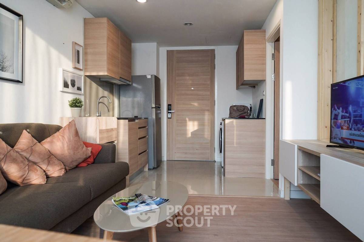 รูป คอนโด 1 ห้องนอน 40 ตร.ม. ให้เช่า D25 Condominium Thonglor (ID 511534) - รูปที่ 4/15