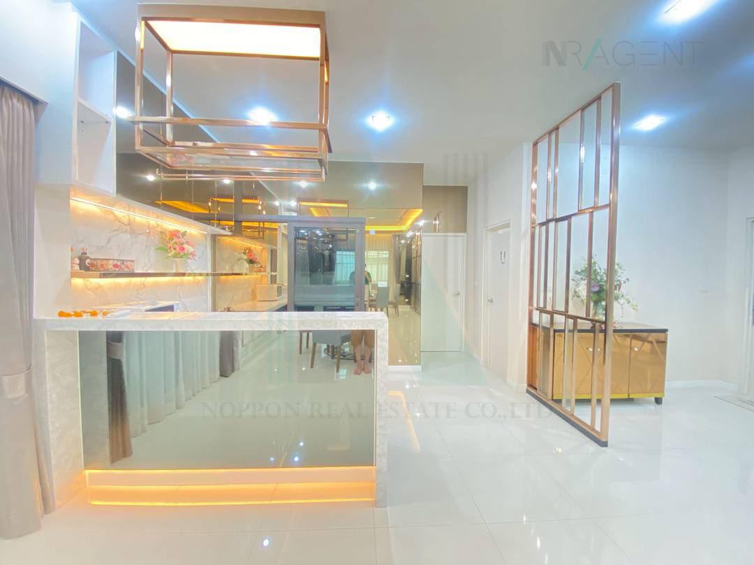 รูป 📌 ให้เช่าบ้านเดี่ยว 2 ชั้น เดอะ ซิตี้ พัฒนาการ 4 ห้องนอน 4 ห้องน้ำ - รูปที่ 8/8