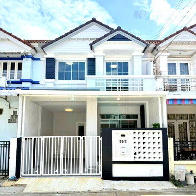 ทาวน์โฮม นนทบุรี : 📌 ขายทาวน์เฮาส์ โครงการ ทิพย์พิมาน การ์เด้น 2 ชั้น 3 ห้องนอน 2 ห้องน้ำ