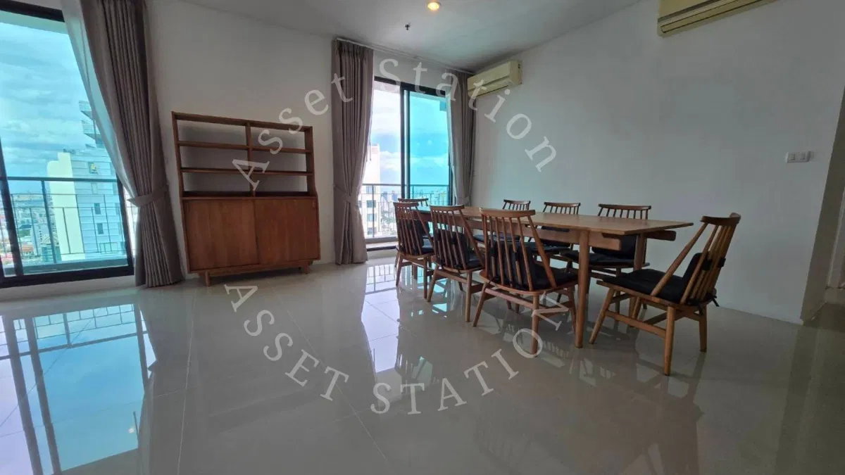 รูป 🌆ให้เช่า Villa Asoke ห้อง Penthouse สุดลักชู วิวเมือง ชีวิตเมืองครบ ใจกลางอโศก☁️ - รูปที่ 5/10