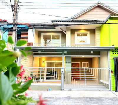 Townhouses for sale : 📌 For Sell Town house BAAN PRUKSA 3 BANG BUA THONG -story 3 bedroom 3 bathroom