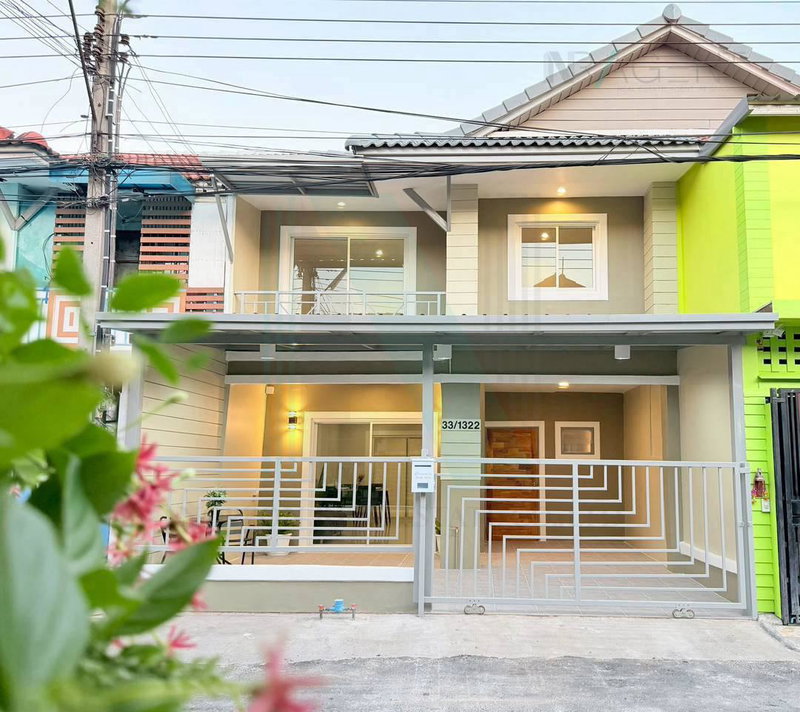 ขายทาวน์โฮม : 📌 ขายทาวน์เฮาส์ โครงการ บ้านพฤกษา 3 บางบัวทอง 2 ชั้น 3 ห้องนอน 3 ห้องน้ำ