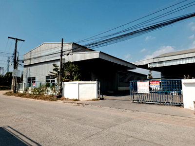โรงงาน รร.วัดมโนรม : อาคารโกดัง พร้อมสิ่งปลูกสร้าง ซอย ชากยายจีน ถนน ทุ่งศุขลา ตำบล ทุ่งสขลา อำเภอศรีราชา ชลบุรี ⚡ราคาถูก! 30,000,000 บาท⚡