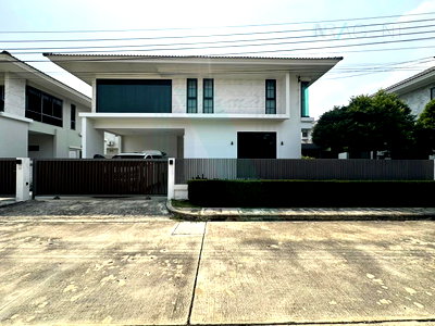 บ้านเดี่ยวให้เช่า : 📌 ให้เช่าบ้านเดี่ยว 2 ชั้น เพอร์เฟค เพลส พระราม 9-กรุงเทพกรีฑา 3 ห้องนอน 4 ห้องน้ำ