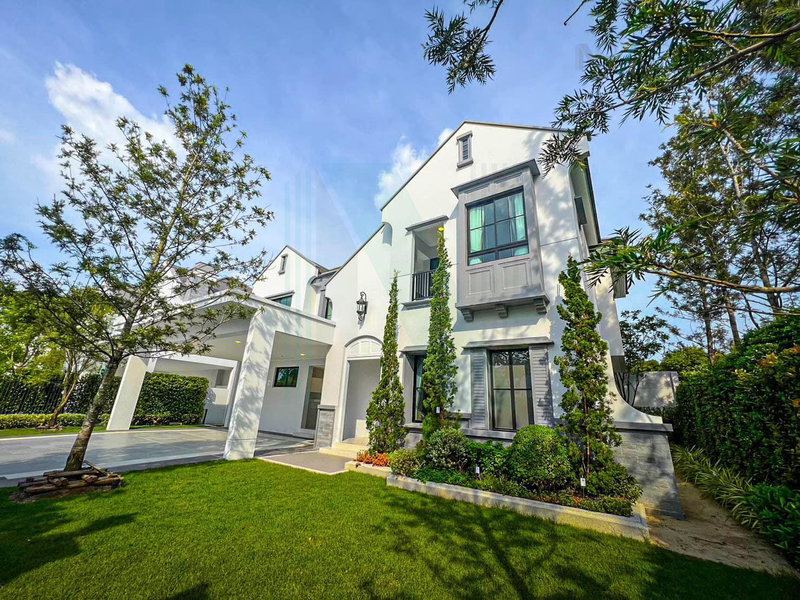 Houses for rent : 📌 For Rent 2-story House NANTAWAN RAMA 9-NEW KRUNGTHEPKREETHA 4 bedroom 5 bathroom