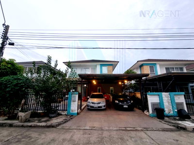 ขายบ้านเดี่ยว : 📌 ขายบ้านเดี่ยว โครงการ เทรนดี้ ธารา พระราม 2 2 ชั้น 4 ห้องนอน 3 ห้องน้ำ