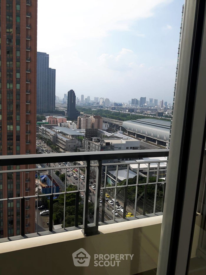 รูป ห้องนอน 1 ห้อง ชั้น 20 Q Asoke ใกล้ MRT เพชรบุรี 100 ม. (ID 511386) - รูปที่ 4/6