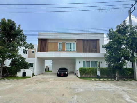 📌 ให้เช่าบ้านเดี่ยว 2 ชั้น โมเดน บางนา-เทพารักษ์ 4 ห้องนอน 5 ห้องน้ำ