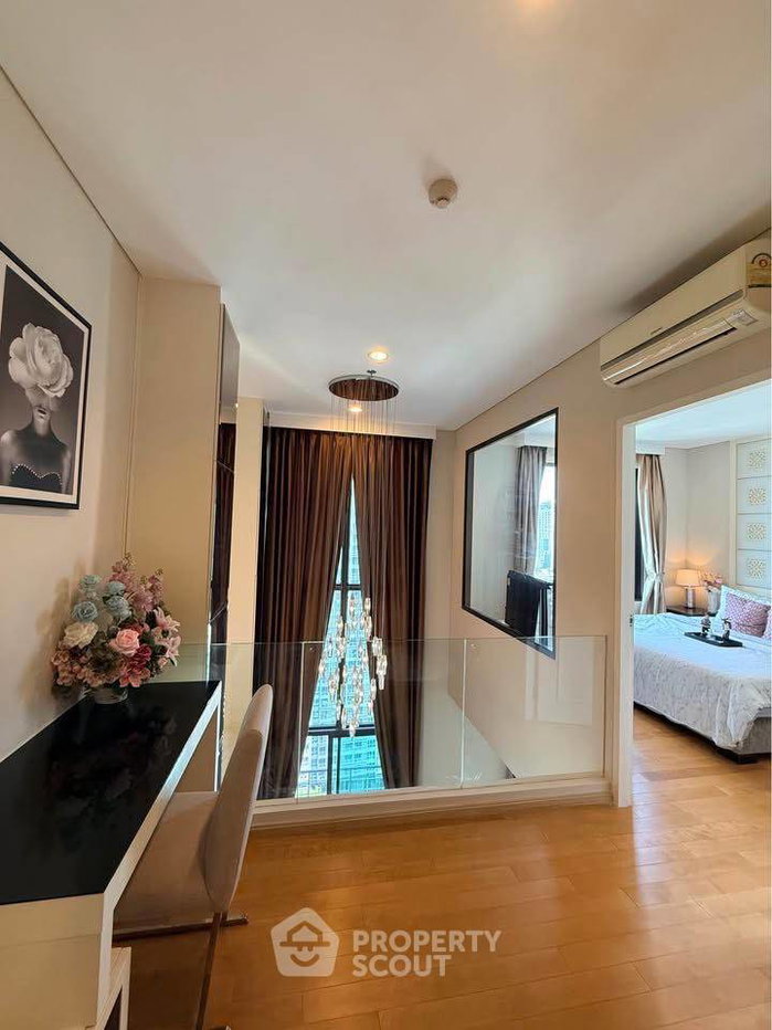 รูป 1 ห้องนอน 80 ตร.ม. ชั้น 25 ที่วิลล่า อโศก ใกล้ MRT เพชรบุรี 200 ม. (ID 2783773) - รูปที่ 12/35