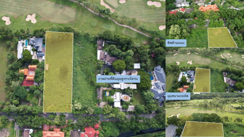 Land for sale Navatanee Village In front of the main road Behind the golf course