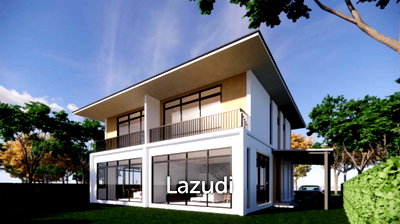 บ้านเดี่ยว ประจวบคีรีขันธ์ : 142 sqm modern 3 bedroom Twin House in Thap Tai Hua Hin
