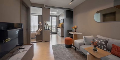 เช่าคอนโด The Room Sukhumvit 38/เดอะ รูม สุขุมวิท 38 (F6904005) ID Line : @pccenter