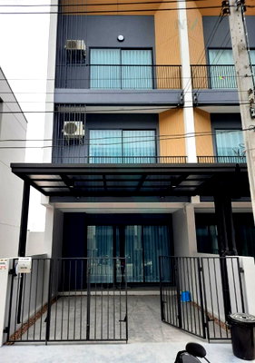 ทาวน์โฮม เขตมีนบุรี : 📌 ขายทาวน์เฮาส์ โครงการ นลิน อเวนิว 5 รามอินทรา - มีนบุรี 3 ชั้น 3 ห้องนอน 3 ห้องน้ำ