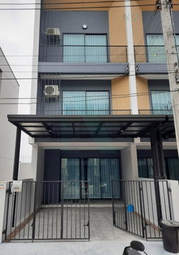 📌 ขายทาวน์เฮาส์ โครงการ นลิน อเวนิว 5 รามอินทรา - มีนบุรี 3 ชั้น 3 ห้องนอน 3 ห้องน้ำ
