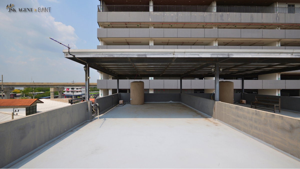 รูป โฮมออฟฟิศ 3.5ชั้น หมู่บ้านนราธิป ติดรถไฟฟ้า MRT ไทรม้า (Gant-351) - รูปที่ 17/20