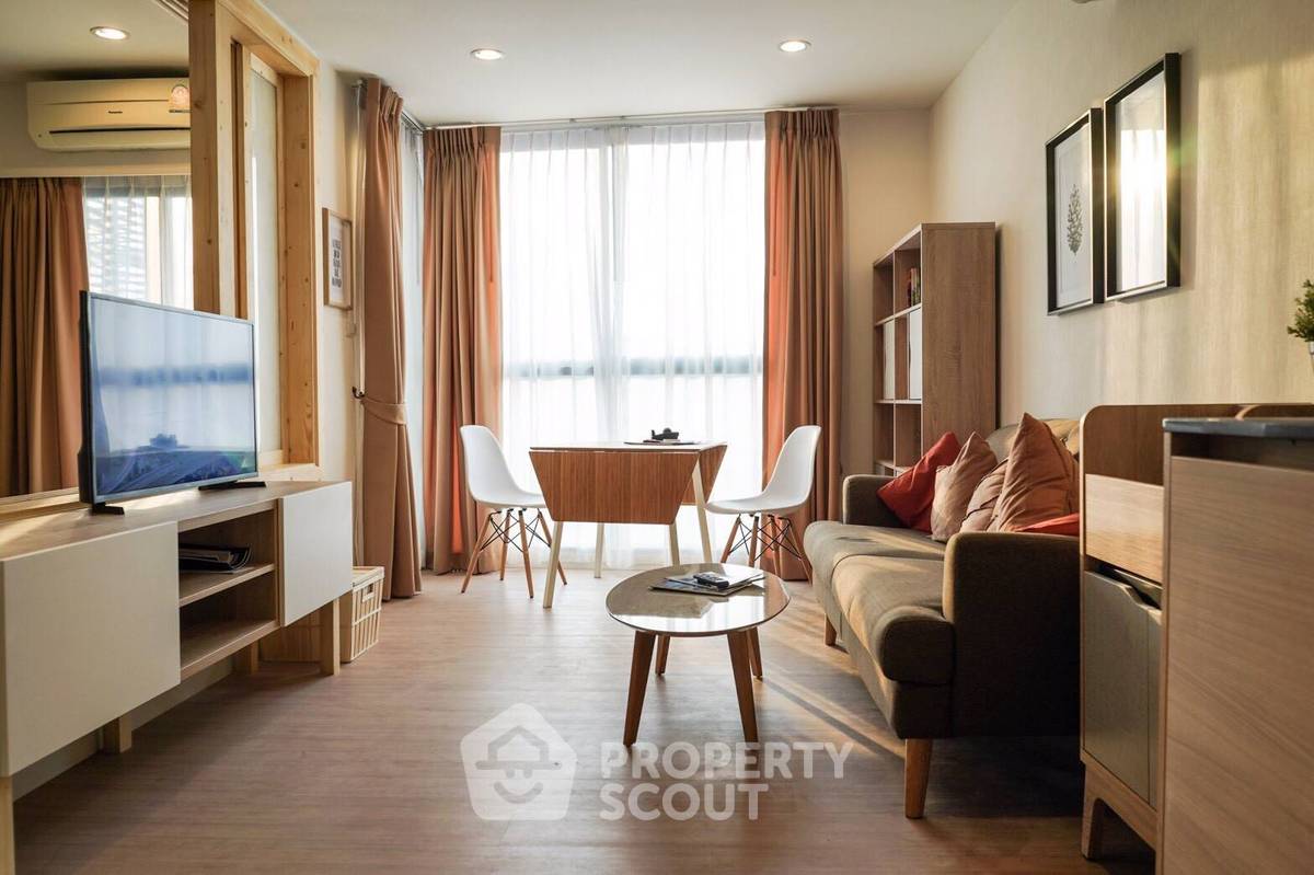 รูป คอนโด 1 ห้องนอน 40 ตร.ม. ให้เช่า D25 Condominium Thonglor (ID 511534) - รูปที่ 1/15