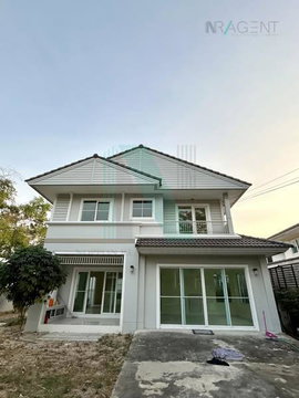 📌 ให้เช่าบ้านเดี่ยว 2 ชั้น ชัยพฤกษ์ วัชรพล 4 ห้องนอน 4 ห้องน้ำ