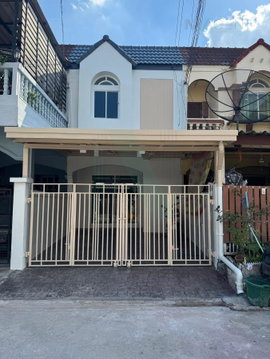 ขายทาวน์เฮาส์ โครงการ เลิศอุบล 4 2 ชั้น 2 ห้องนอน 2 ห้องน้ำ