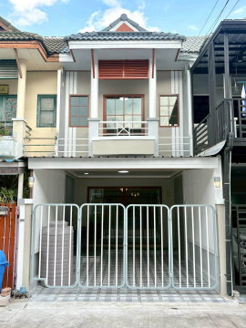 ขายทาวน์เฮ้าส์ดิเอมเมอรัลด์พาร์ค 2 ชัยพฤกษ์-ราชพฤกษ์ แต่งใหม่ฟรีเฟอร์ฯ ฟรีโอน