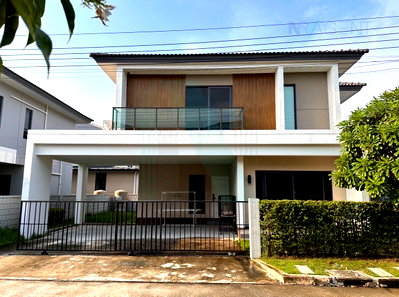 ขายบ้านเดี่ยว : 📌 ขายบ้านเดี่ยว โครงการ เซนโทร พระราม 2 - พุทธบูชา 2 ชั้น 4 ห้องนอน 5 ห้องน้ำ