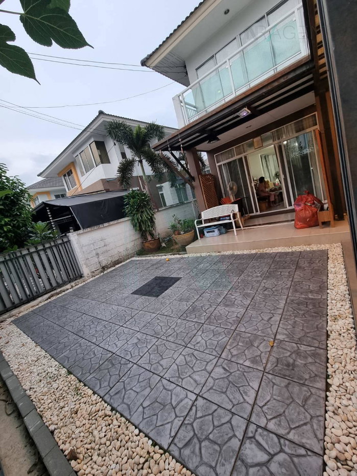 รูป 📌 ขายบ้านเดี่ยว โครงการ เทรนดี้ ธารา พระราม 2 2 ชั้น 4 ห้องนอน 3 ห้องน้ำ - รูปที่ 2/8