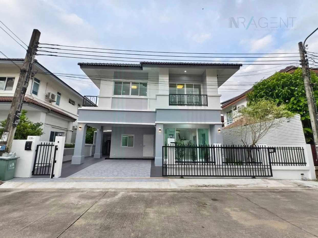 รูป 📌 ขายบ้านเดี่ยว โครงการ วาสินีแกรนด์โฮม 2 ชั้น 4 ห้องนอน 3 ห้องน้ำ - รูปที่ 1/8