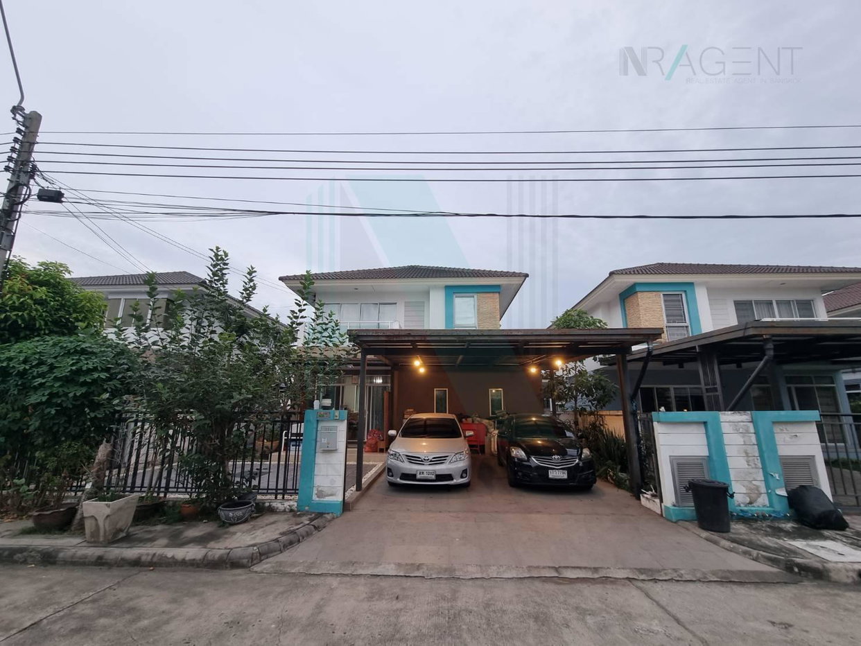 รูป 📌 ขายบ้านเดี่ยว โครงการ เทรนดี้ ธารา พระราม 2 2 ชั้น 4 ห้องนอน 3 ห้องน้ำ - รูปที่ 8/8