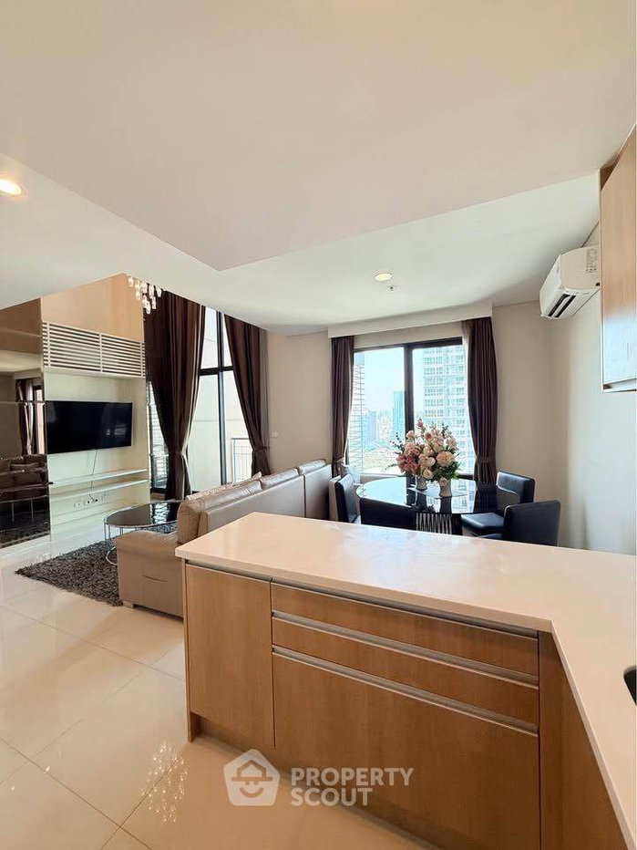 รูป 1 ห้องนอน 80 ตร.ม. ชั้น 25 ที่วิลล่า อโศก ใกล้ MRT เพชรบุรี 200 ม. (ID 2783773) - รูปที่ 25/35