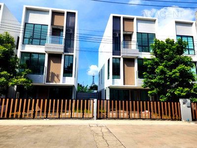 บ้านเดี่ยว รังสิต : 📌 ขายบ้านเดี่ยว โครงการ นิว คอนเน็กซ์ เฮาส์ ดอนเมือง 3 ชั้น 3 ห้องนอน 4 ห้องน้ำ