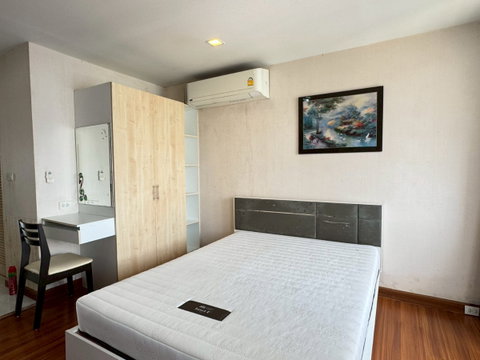 ✈️ ให้เช่าคอนโด Airlink Residence ค่าเช่าเพียง 7,500 บาท/เดือนเท่านั้น 💕💎 เดินทางสะดวก ใกล้สนามบินสุวรรณภูมิ และรถไฟฟ้าแอร์พอร์ตลิงก์ลาดกระบัง🚗
