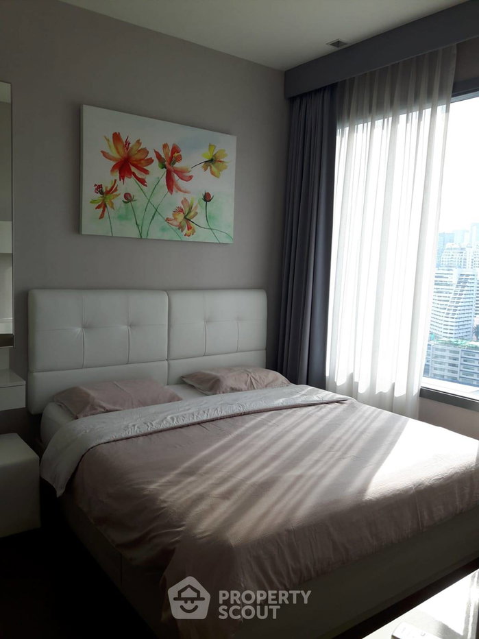 รูป ห้องนอน 1 ห้อง ชั้น 20 Q Asoke ใกล้ MRT เพชรบุรี 100 ม. (ID 511386) - รูปที่ 3/6