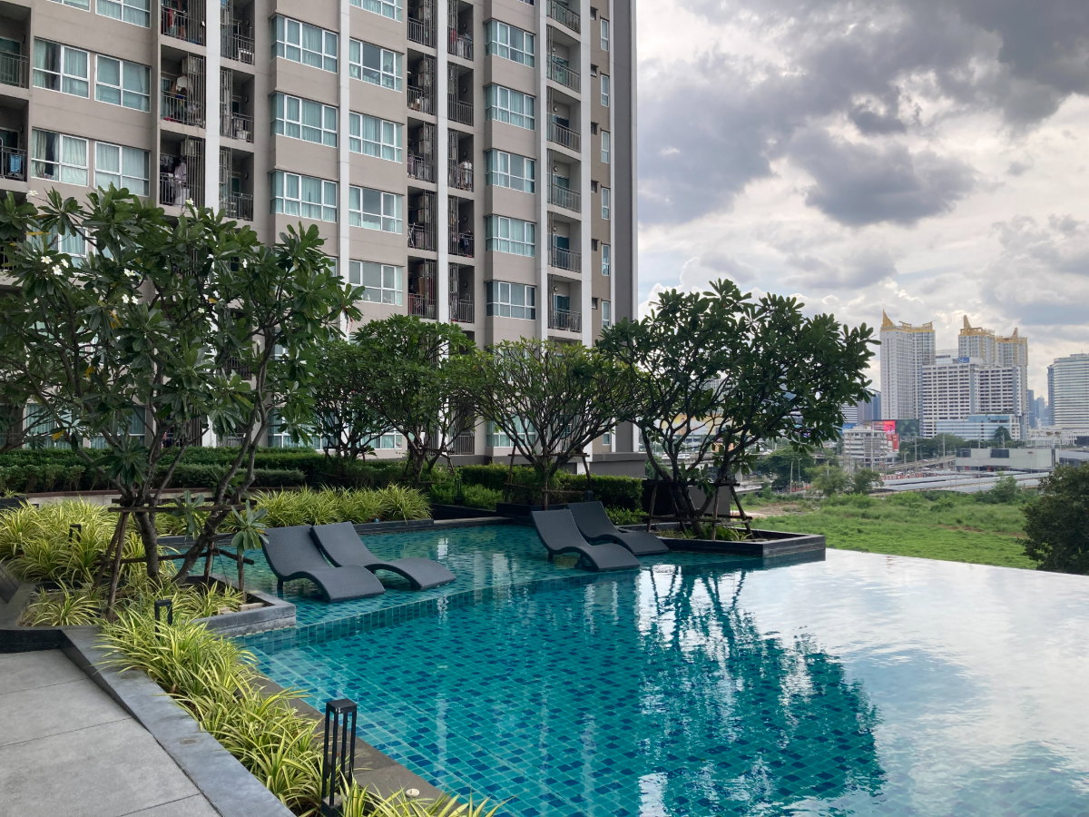 รูป [Owner Post] ให้เช่า Supalai Veranda Rama 9 | ห้องมุม รีโนเวทใหม่ ไม่เคยปล่อยเช่า 2 นอน 2 นํ้า 65.5 ตรม. วิวเมือง ชั้น 16 พร้อมที่จอดรถระบุในโฉนด - รูปที่ 21/23