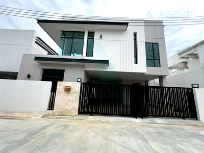 ขายบ้านเดี่ยว : 📌 ขายบ้านเดี่ยว โครงการ เดอะ มาสเตอร์ เอกมัย-รามอินทรา 2 ชั้น 4 ห้องนอน 6 ห้องน้ำ