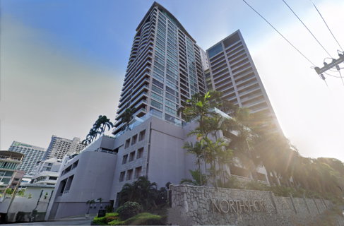 รูปภาพ Spacious 3 beds, 3 baths condo for rent in Pattaya. Prime beachside location. 120,000 THB/month.
