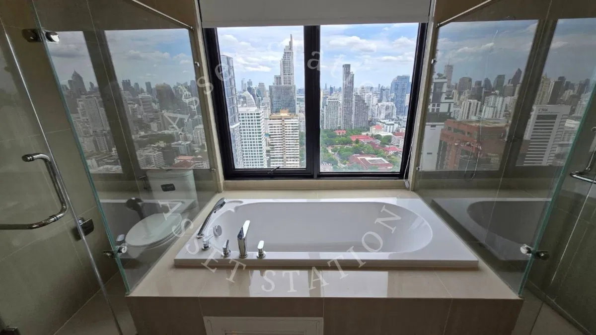 รูป 🌆ให้เช่า Villa Asoke ห้อง Penthouse สุดลักชู วิวเมือง ชีวิตเมืองครบ ใจกลางอโศก☁️ - รูปที่ 9/10