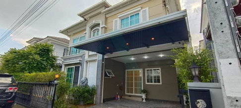 📌 For Sell Twin house GOLDEN NEO SATHORN 2-story 3 bedroom 3 bathroom