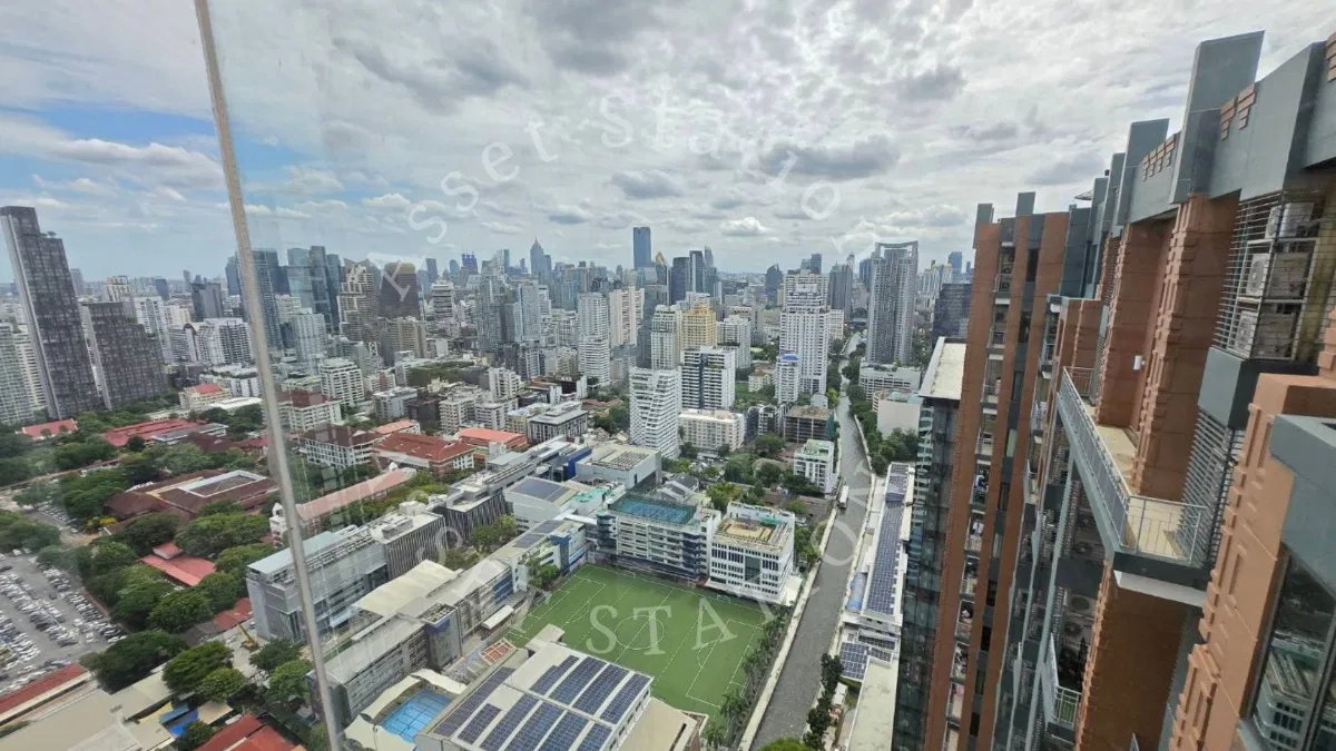 รูป 🌆ให้เช่า Villa Asoke ห้อง Penthouse สุดลักชู วิวเมือง ชีวิตเมืองครบ ใจกลางอโศก☁️ - รูปที่ 10/10