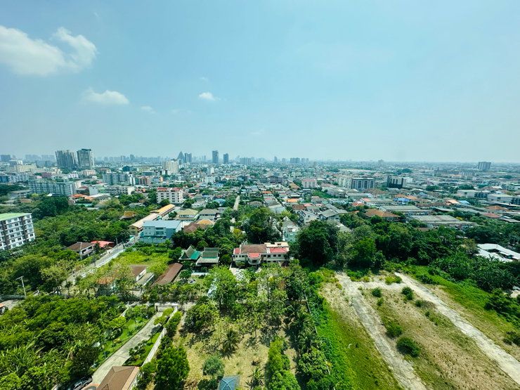 รูป ห้องกว้าง อยู่สบาย ใกล้ MRT ศูนย์ราชการนนทบุรี เดินทางง่าย 2 ห้องนอน - รูปที่ 11/11