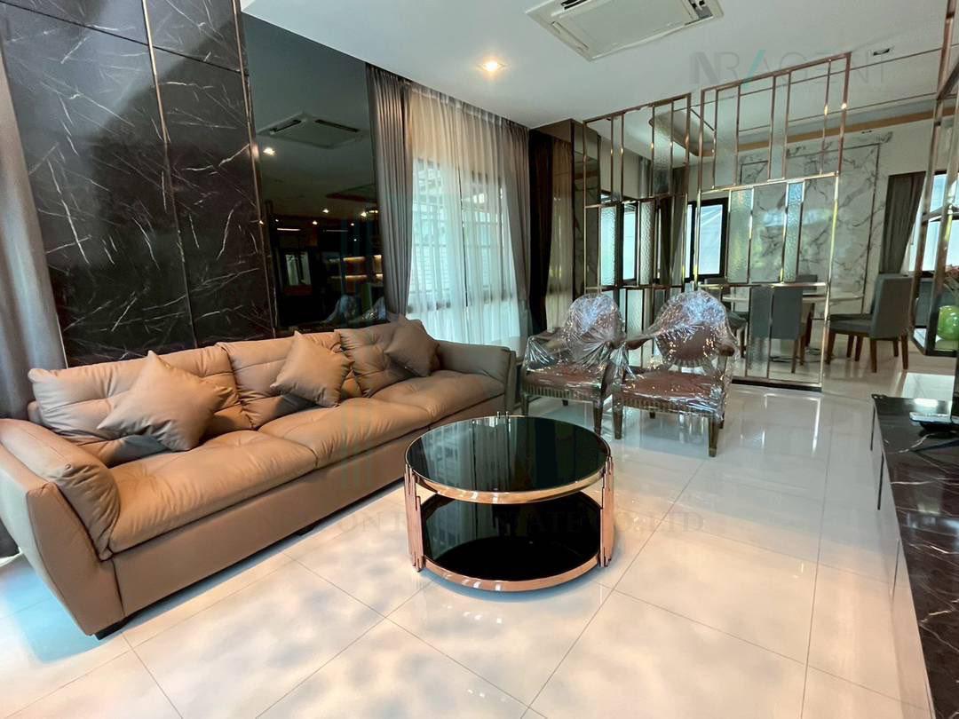 รูป 📌 ให้เช่าบ้านเดี่ยว 2 ชั้น เดอะ ซิตี้ พัฒนาการ 4 ห้องนอน 4 ห้องน้ำ - รูปที่ 2/8