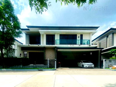 บ้านเดี่ยวให้เช่า : 📌 ให้เช่าบ้านเดี่ยว 2 ชั้น เดอะ ซิตี้ พัฒนาการ 4 ห้องนอน 4 ห้องน้ำ