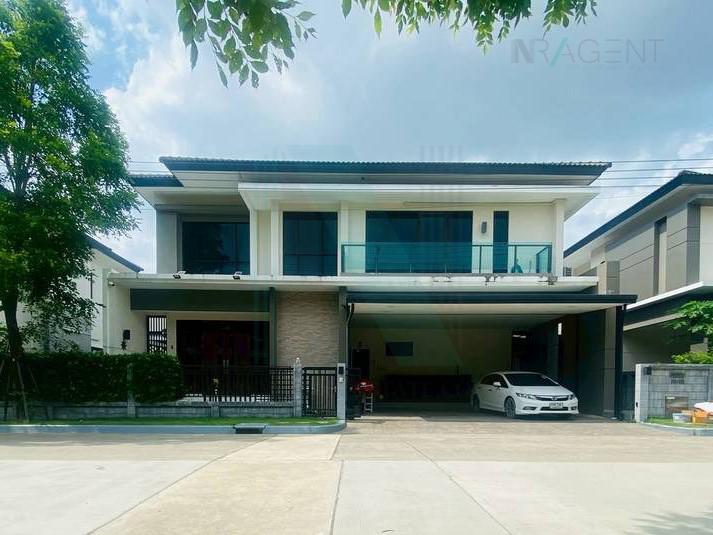 รูป 📌 ให้เช่าบ้านเดี่ยว 2 ชั้น เดอะ ซิตี้ พัฒนาการ 4 ห้องนอน 4 ห้องน้ำ - รูปที่ 1/8