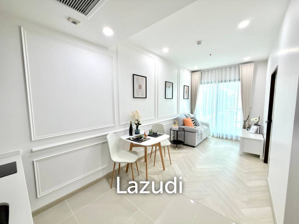 รูป 35 sqm 1 Bed condo The Rich Sathorn – Taksin - รูปที่ 3/7