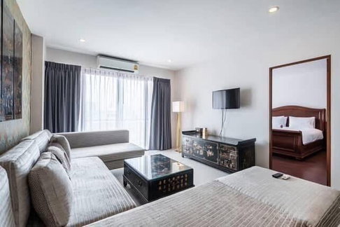 #A124198 ✅ 4/4/69 ให้เช่า Baan Klang Krung Resort Ratchada 📲📢สอบถาม ld line @condoboy