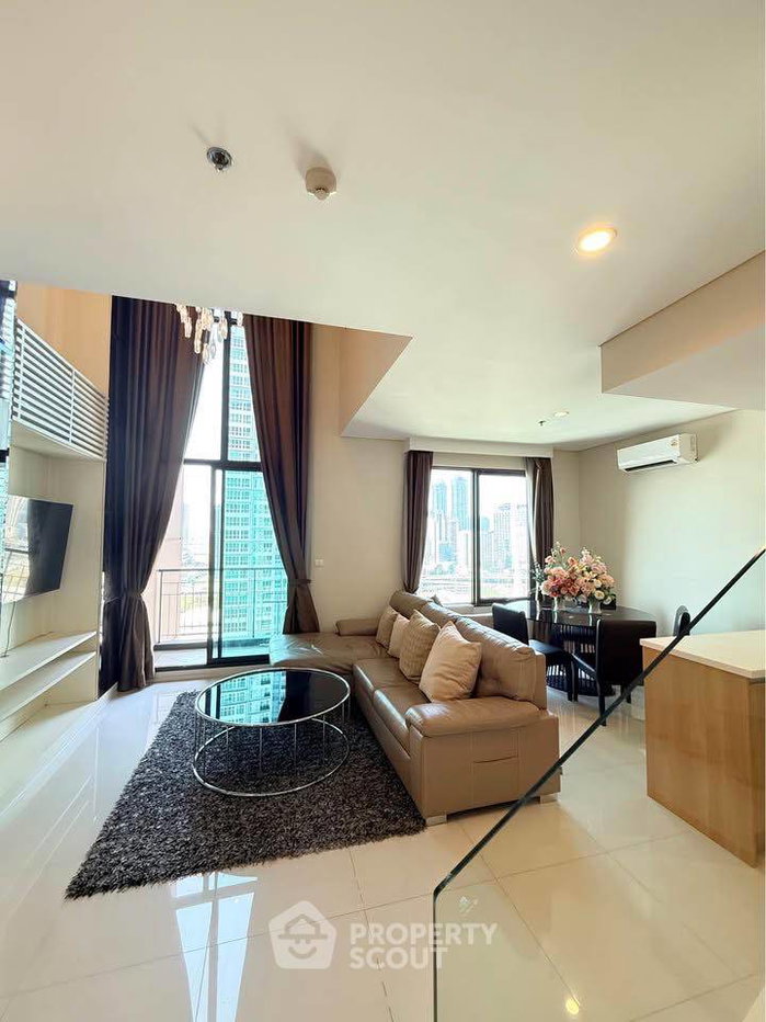 รูป 1 ห้องนอน 80 ตร.ม. ชั้น 25 ที่วิลล่า อโศก ใกล้ MRT เพชรบุรี 200 ม. (ID 2783773) - รูปที่ 30/35