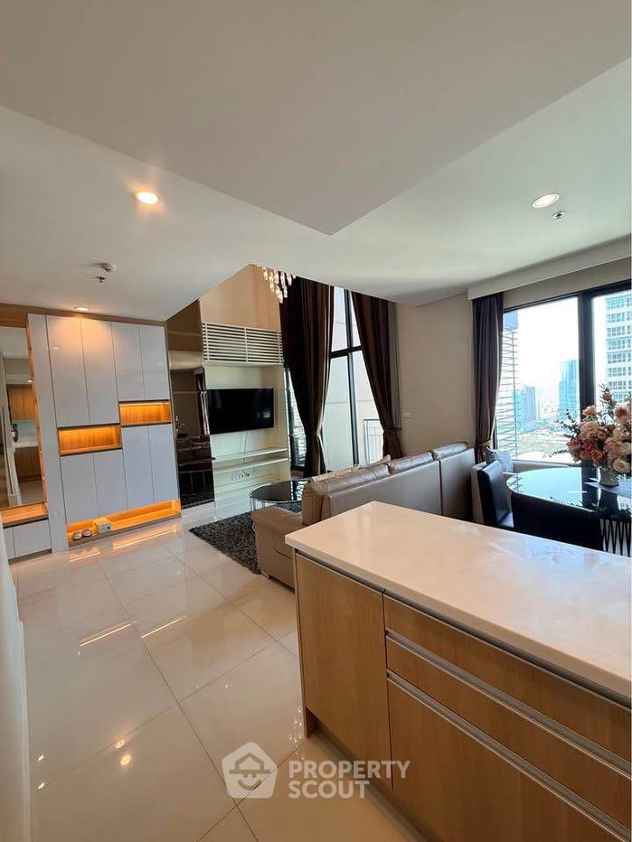 รูป 1 ห้องนอน 80 ตร.ม. ชั้น 25 ที่วิลล่า อโศก ใกล้ MRT เพชรบุรี 200 ม. (ID 2783773) - รูปที่ 18/35
