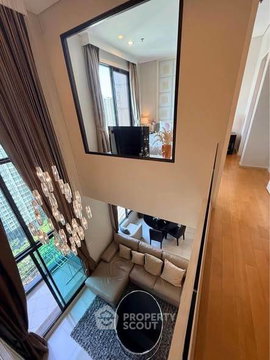 1 ห้องนอน 80 ตร.ม. ชั้น 25 ที่วิลล่า อโศก ใกล้ MRT เพชรบุรี 200 ม. (ID 2783773)
