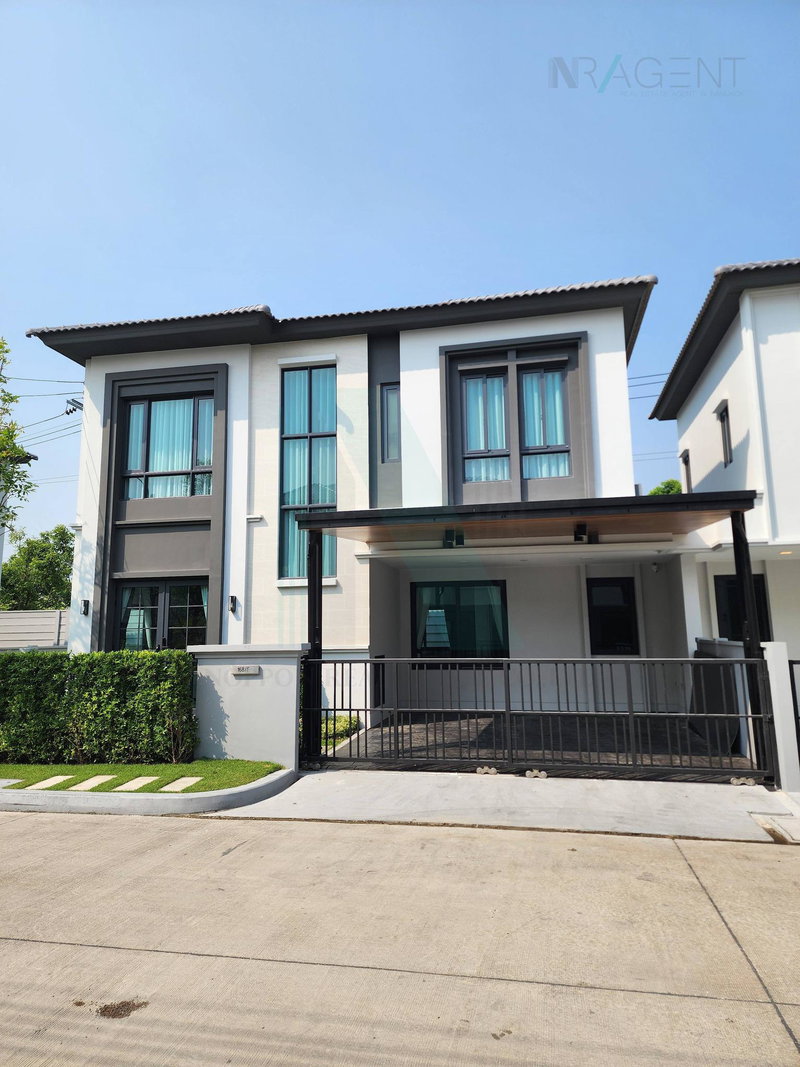 Houses for rent : 📌 For Rent 2-story Twin house GRANDE PLENO SUKHUMVIT - BANGNA 3 bedroom 4 bathroom